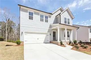 New construction Single-Family house 5376 Heron Bay Blvd, Locust Grove, GA 30248 plan Astrid - image