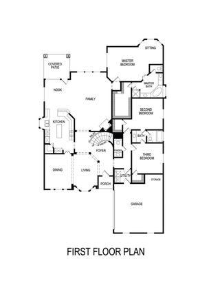 New construction Single-Family house 761 Emerald Valley Dr, Ovilla, TX 75154 plan Brenton FSW - image