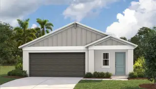 New construction Single-Family house 4607 Hikers Dr, Davenport, FL 33837 plan Magenta - image