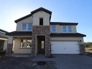 New construction Single-Family house 1677 Rivulet Wy, Zephyrhills, FL 33541 plan Santa Monica - image