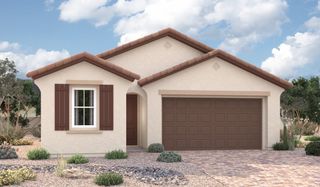 New construction Single-Family house 9752 W Fraktur Rd, Tolleson, AZ 85353 plan Emerald - image