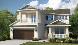 New construction Single-Family house 584 Moon Shell Cir, New Smyrna Beach, FL 32168 plan Barbados - image