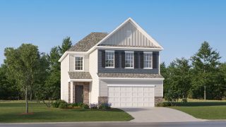 New construction  house 5537 Hydrangea St, Winston-Salem, NC 27104 plan Bradford - image