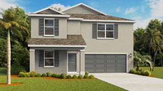 New construction Single-Family house 3534 Roden Rd, Haines City, FL 33844 plan Riviera - image