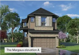 New construction Single-Family house 548 Red Cascade Trl, Willis, TX 77318 plan Margaux - image