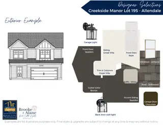 New construction Single-Family house Thomaston, GA 30286 plan Allendale ECO - image