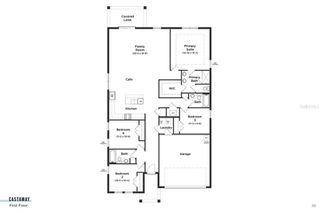 New construction  house 2009 Stone Wall Ct, Lake Hamilton, FL 33851 plan Castaway - image