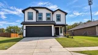 New construction Single-Family house 4113 Woodhill Bend Dr, Crowley, TX 76036 plan Franklin - image