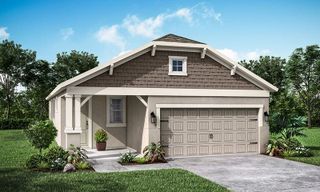 New construction house 15805 Elina Sky Dr, Punta Gorda, FL 33982 plan Flora - image