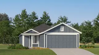 New construction Single-Family house 13966 Axis Pass, San Antonio, TX 78253 plan Kitson - image