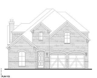 New construction Single-Family house 2681 Sassafrass Ct, Prosper, TX 75078 plan 1135 - image