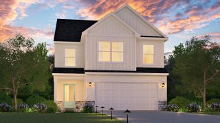 New construction Single-Family house 4107 Half Mast Lp, Columbia, SC 29229 plan Palm - image