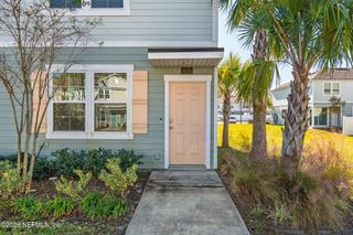 New construction Townhouse house 8378 Retrograde Rd, Jacksonville, FL 32256 plan Ellis - image