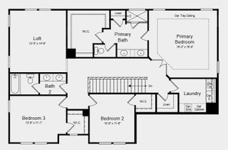 New construction Single-Family house 8780 Stratford Oaks Ave, Ball Ground, GA 30107 plan Lawrence - image