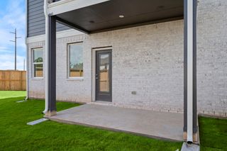 New construction house 1404 Shaded Rock Dr, Missouri City, TX 77459 plan Oakdale – Courtyard Collection - image