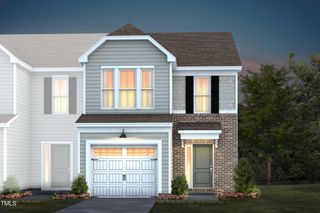 New construction Townhouse house 608 Glen Clova Drive, Raleigh, NC 27603 Hemingway- photo