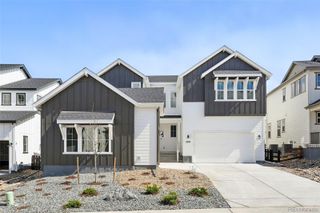 New construction  house 3378 Backdrop Ct, Castle Rock, CO 80108 plan Steamboat | A Multi-Gen Home - image