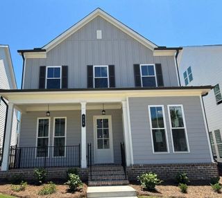 New construction Single-Family house 130 Birch Tree Way, Cumming, GA 30040 The Grayton- photo