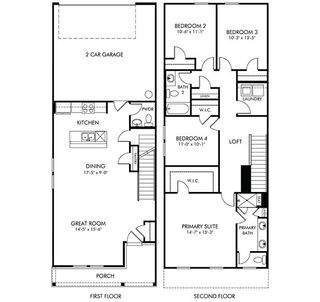 New construction Single-Family house 109 Ciara Pl, Unit A, Mooresville, NC 28115 plan Lancaster II - image