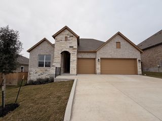 New construction Single-Family house 729 Teakmill Trl, San Marcos, TX 78666 plan The Paisley - image