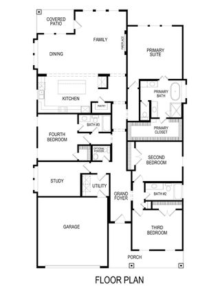 New construction Single-Family house 9917 Casa Frontera Dr, Fort Worth, TX 76179 plan Woodford 2F-WP - image