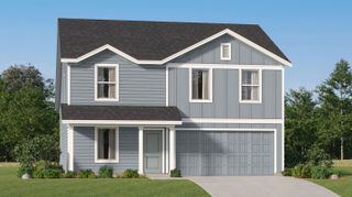 New construction Single-Family house 25576 Rose Creek Dr, Cleveland, TX 77328 plan Littleton - image