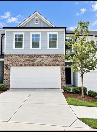 New construction house 3024 Osier Cir, Douglasville, GA 30135 plan Echo - image