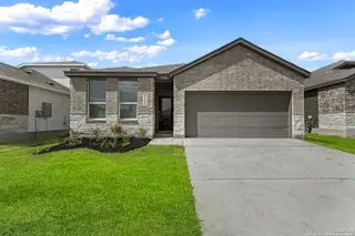 New construction Single-Family house 1221 Twisted Crk, New Braunfels, TX 78130 plan Siesta - image