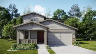 New construction Single-Family house 9240 Simmental Wy, Colorado Springs, CO 80908 plan Orchid - image