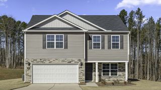 New construction Single-Family house 417 Owens Ridge Wy, Lexington, NC 27292 plan Penwell - image