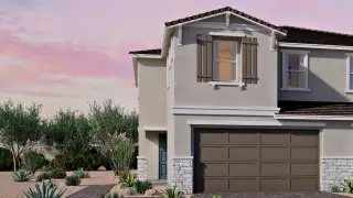 New construction Single-Family house 2608 W Redwood Ln, Phoenix, AZ 85045 plan Little Rock - image