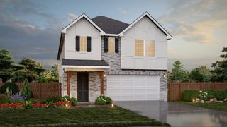 New construction Single-Family house 843 Fort Kylo, San Antonio, TX 78245 plan Azalea - image