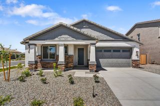 New construction house 5814 N 193Rd Ave, Litchfield Park, AZ 85340 plan Savannah - image