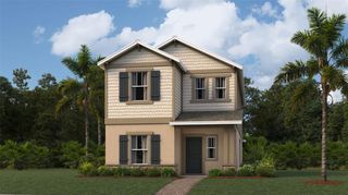 New construction Single-Family house 9587 Passaic Pkwy, Orlando, FL 32829 plan Brookside - image