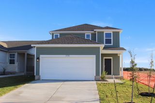 New construction Single-Family house 256 Escape Wy, Jarrell, TX 76537 plan Hampton - image