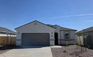 New construction Single-Family house 5491 E Button Ln, San Tan Valley, AZ 85140 plan Baxter - image