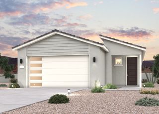 New construction Single-Family house 12456 N 305Th, Buckeye, AZ 85396 plan Aspen - image
