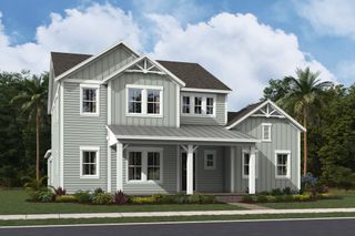 New construction house 985 Sw Prairie Ave, Palm City, FL 34990 plan Montauk - image