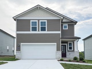 New construction house 5301 Carnegie Rd, Old Hickory, TN 37138 plan Harper - image