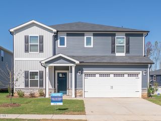 New construction Single-Family house 500 Bridger Dr, Garner, NC 27529 plan Johnson - image