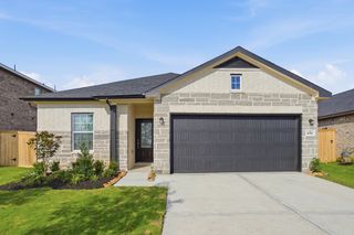 New construction Single-Family house 8019 Jasper Mdws, Texas City, TX 77515 plan Sabine - image