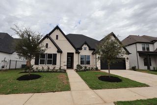 New construction house 2430 Shooting Star Ln, Fulshear, TX 77423 plan The Leeward - image