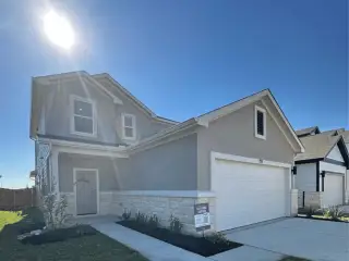 New construction Single-Family house 155 Hornet St, Elgin, TX 78621 plan Hampton - image