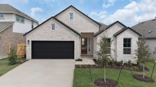 New construction Single-Family house 1121 Pansy Trl, Georgetown, TX 78628 plan Barron - image