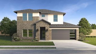 New construction Single-Family house 3610 Saguaro Dr, Grand Prairie, TX 75052 plan Tangerine - image