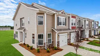 New construction Townhouse house 321 Lagoon Rd, Fletcher, NC 28732 plan Carson - image
