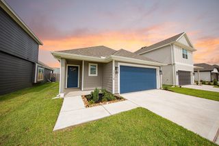 New construction Single-Family house 14119 Balcones Fault Ct, Willis, TX 77318 plan The Wildflower - image