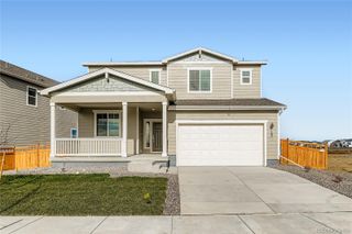 New construction Single-Family house 4183 Runyon Lake St, Brighton, CO 80601 plan Artisan 2 - image