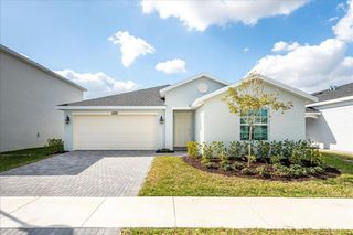 New construction  house 6330 Nw Windwood Way, Port Saint Lucie, FL 34987 plan Hartford - image