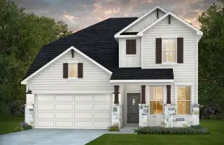 New construction house 23222 Deanston Dr, Waller, TX 77484 plan Jayton - image